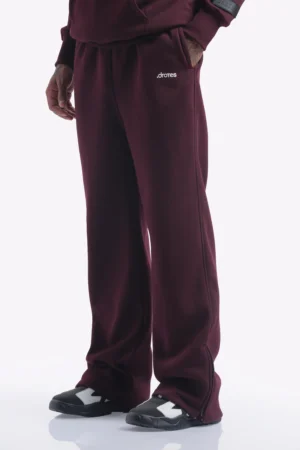 sweat pant - Crimson Dust Red